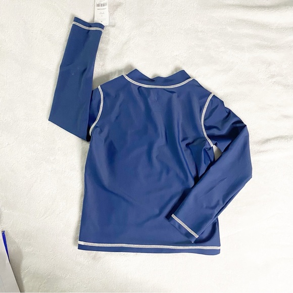 CARTERS Boys Blue Rash Guard NWT - Picture 2 of 5